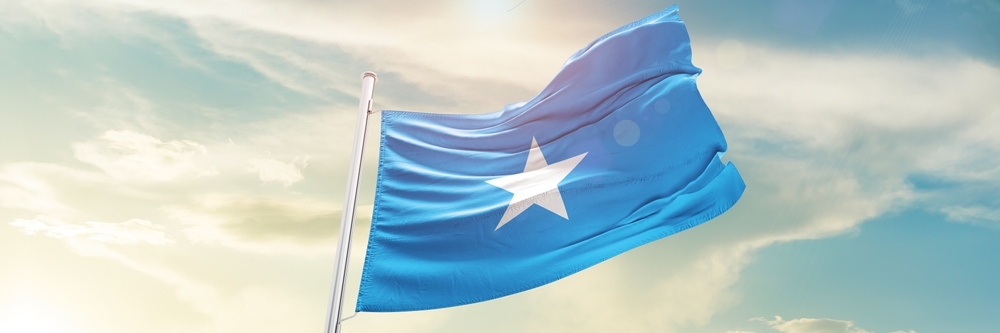 Flagge Somalias